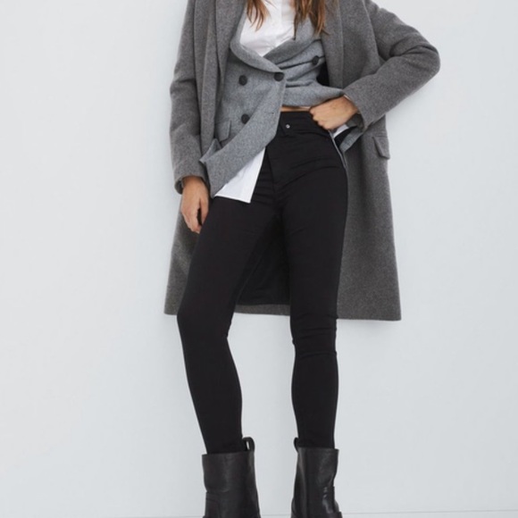 Rag & bone Nina high rise skinny black pants - Picture 6 of 6